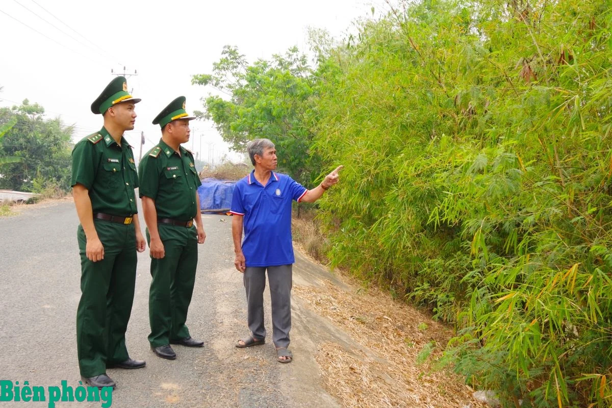 Xây dựng “thành lũy” vững chắc trên biên giới