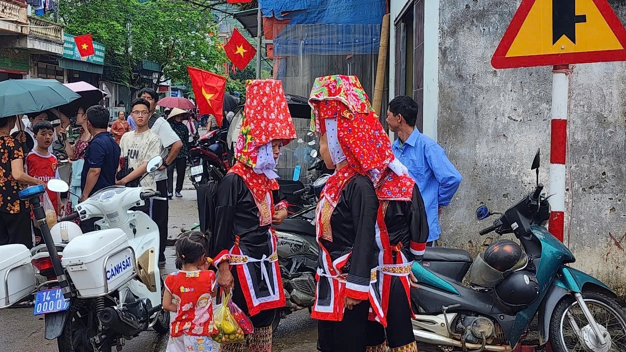 Hội Kiêng Gió - Tiếng gọi từ lòng núi của người Dao Thanh Phán