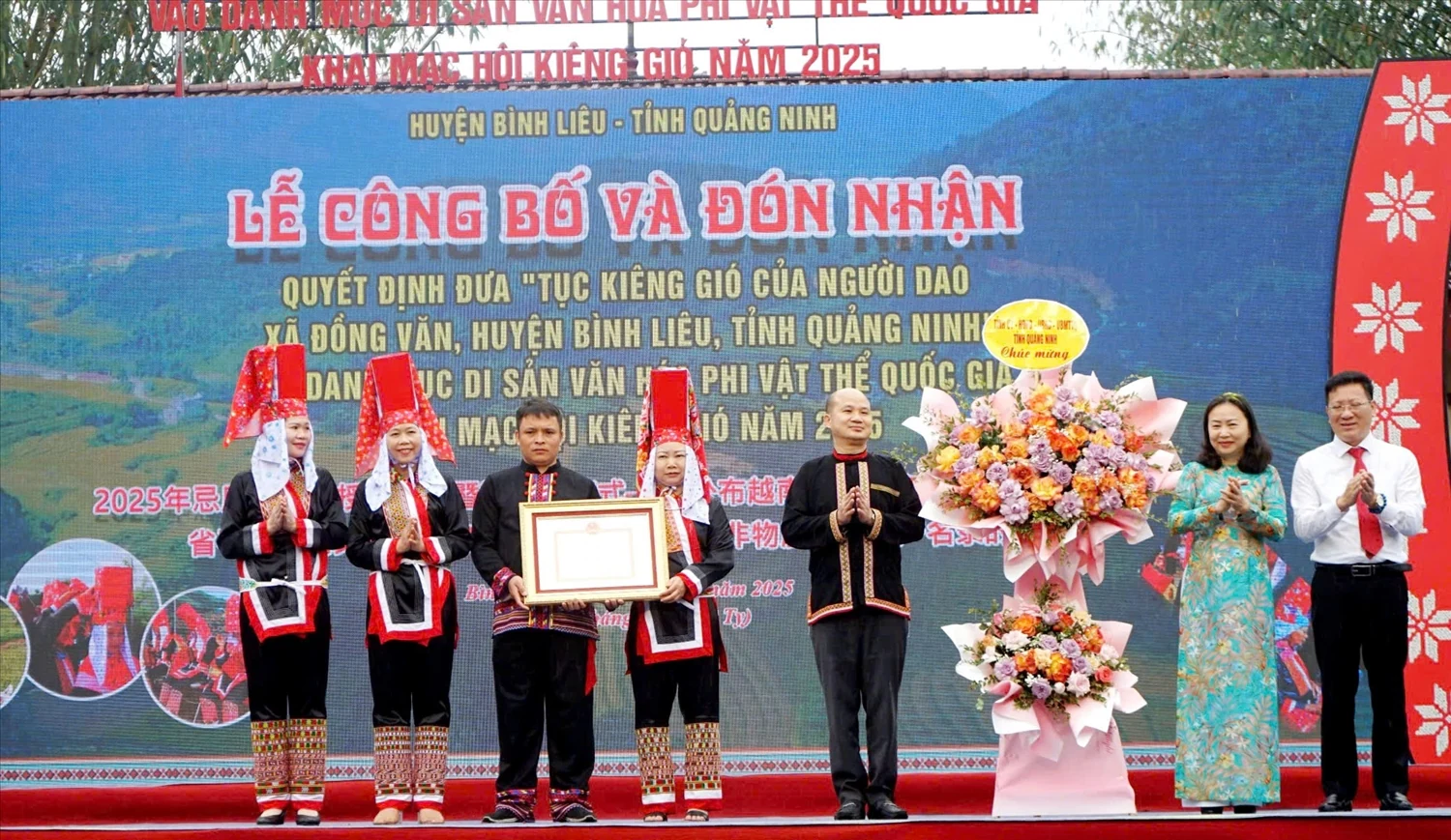 Hội Kiêng Gió - Tiếng gọi từ lòng núi của người Dao Thanh Phán