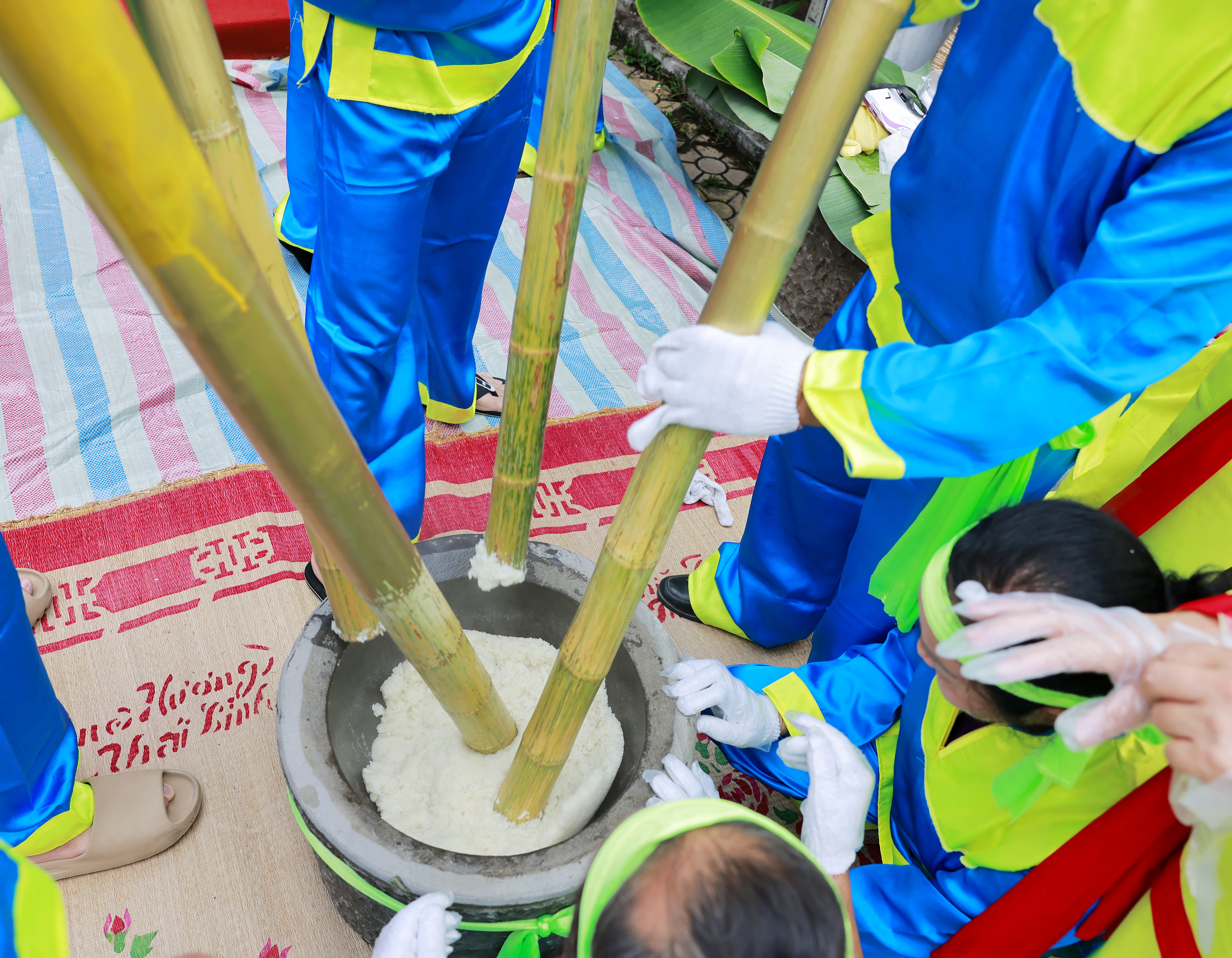 Thảo thơm tấm bánh dâng Vua