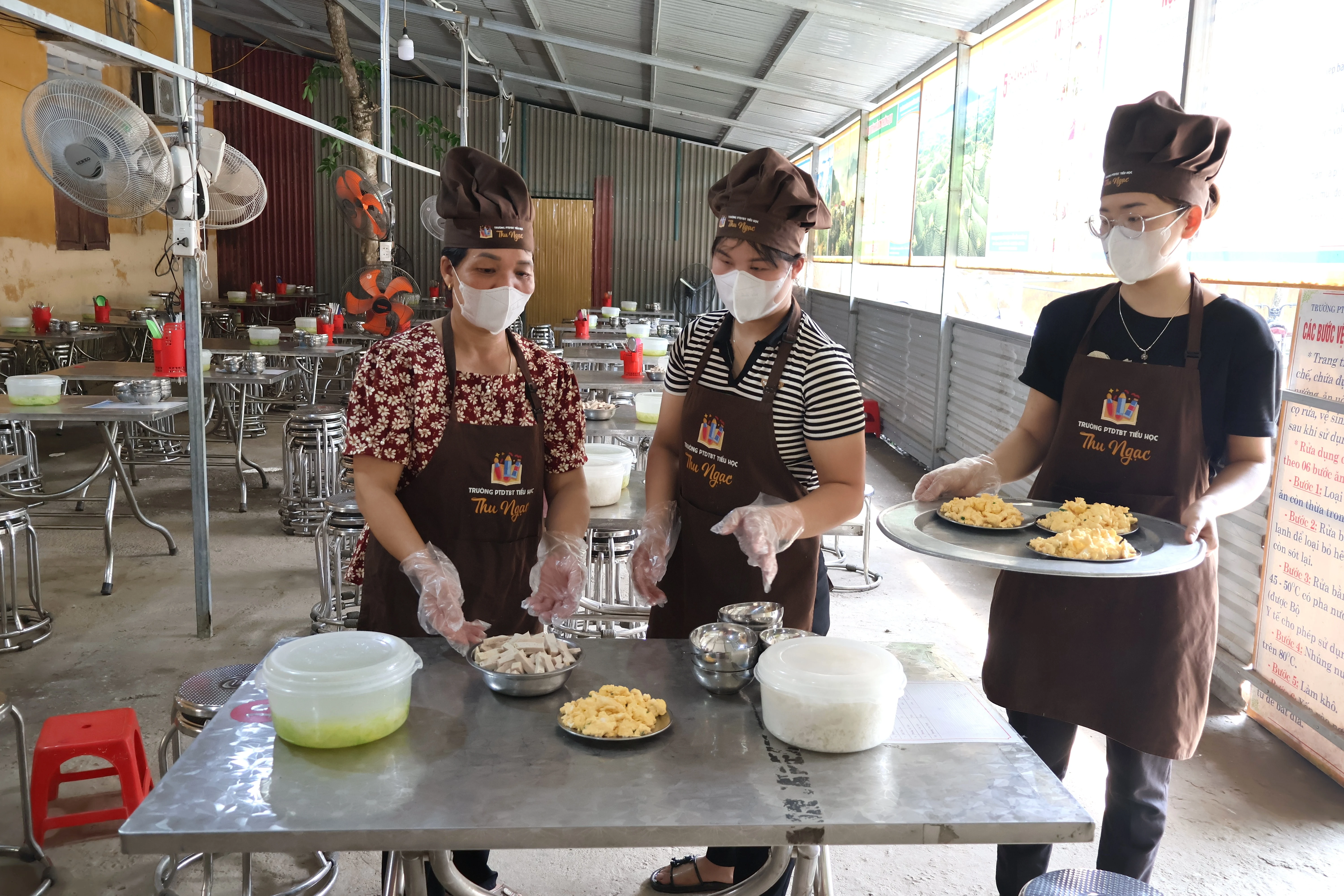 Nâng cao chất lượng bán trú cho học sinh vùng cao