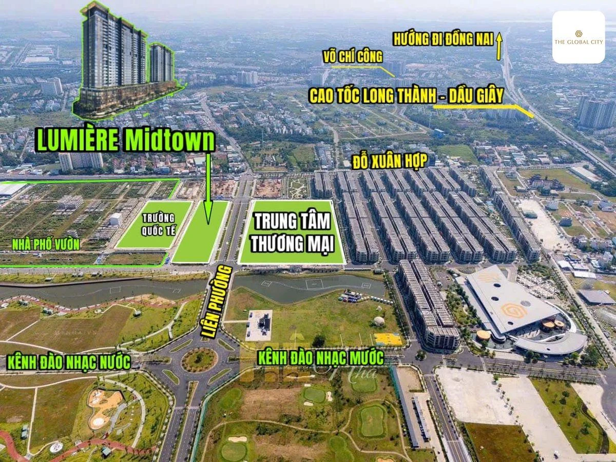 Có nên đầu tư cho thuê căn hộ Lumiere Midtown: Tiềm năng và cơ hội