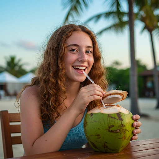 Lý do nước dừa là thức uống tự nhiên kỳ diệu