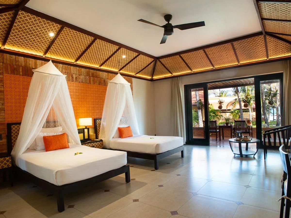 Review Pandanus Resort Mũi Né ngôi làng giữa thành phố biển