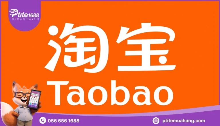 Ptite Logistics – Dịch vụ order, mua hộ hàng Taobao uy tín, chất lượng cho người mới