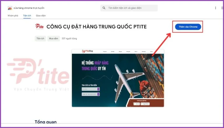 Ptite Logistics – Dịch vụ order, mua hộ hàng Taobao uy tín, chất lượng cho người mới