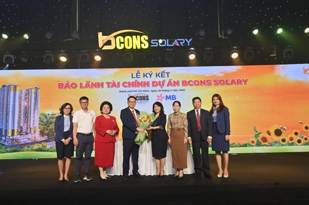 MB BANK - Ngân hàng bảo lãnh và cho vay dự án Bcons Solary