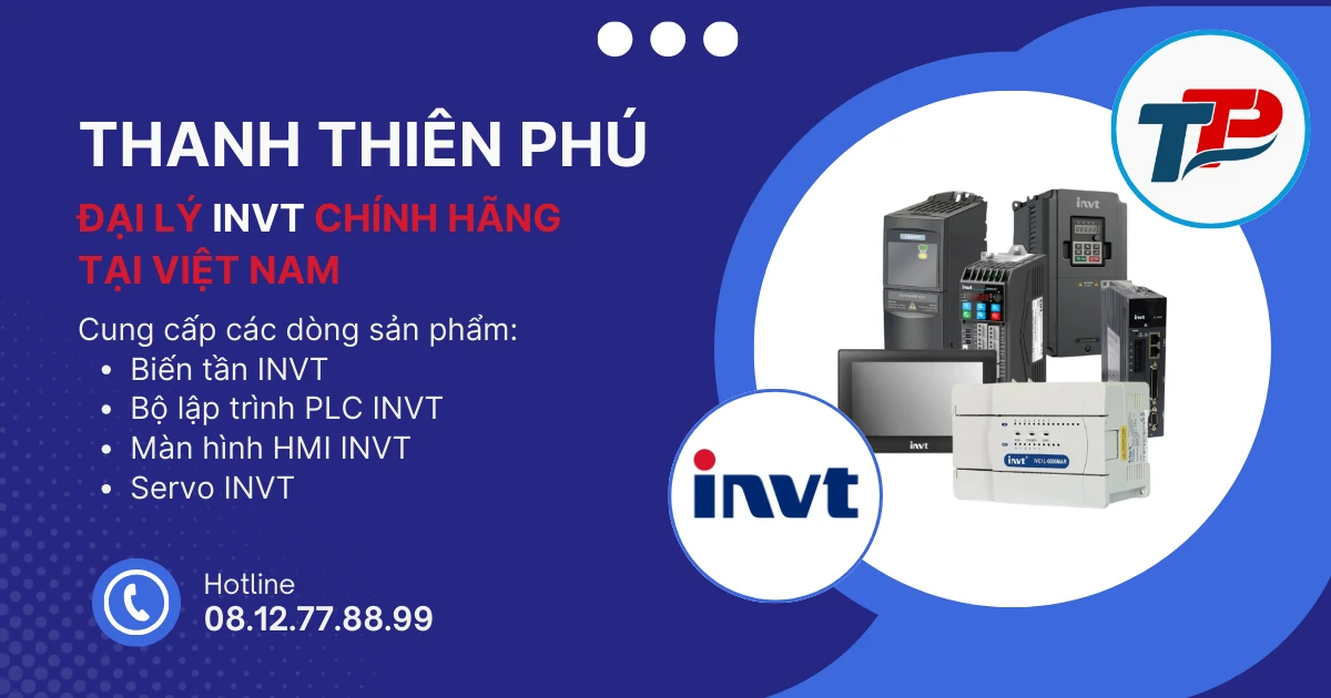 Thanh Thiên Phú - Đại lý INVT, đối tác tin cậy của doanh nghiệp Việt