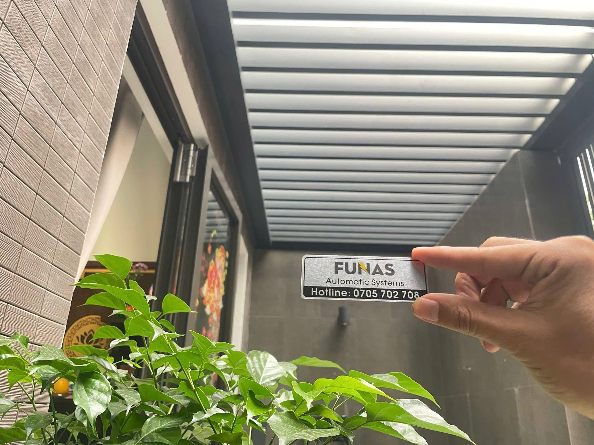 Funas Smart Life Chuyên Lắp Đặt Mái Che Pergola Tự Động Giá Tốt, Uy Tín Trên Toàn Quốc