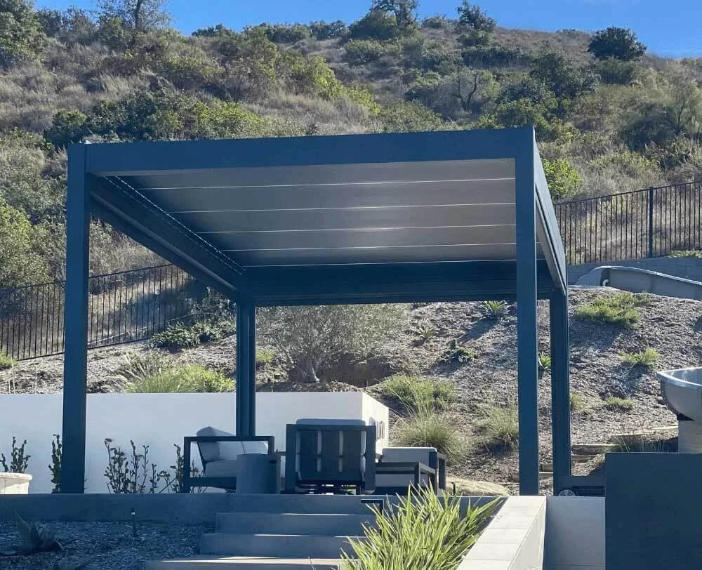 Funas Smart Life Chuyên Lắp Đặt Mái Che Pergola Tự Động Giá Tốt, Uy Tín Trên Toàn Quốc