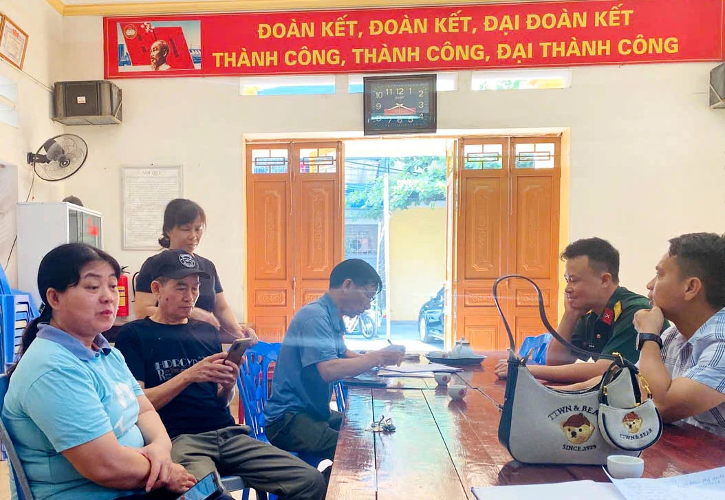 Tuyên truyền, vận động Nhân dân tham gia góp ý dự thảo sửa đổi Hiến pháp năm 2013