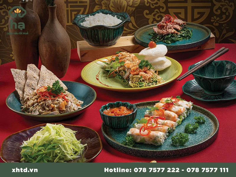 Hạ - Cơm nấu lối Huế - nhà hàng sang trọng ở Huế