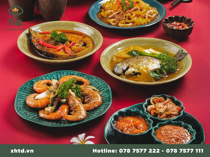 Hạ - Cơm nấu lối Huế - nhà hàng sang trọng ở Huế