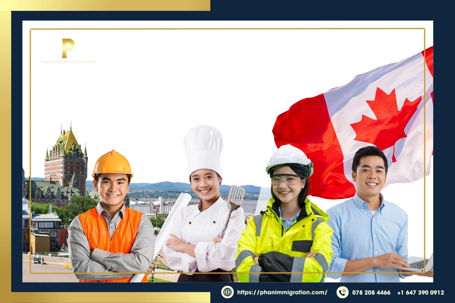 Định cư Canada theo diện nào dễ nhất? Lộ trình phù hợp cho người Việt