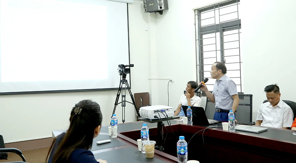 Có thể nhân rộng giống ngô hoa quả VNUA141 tại Phú Thọ