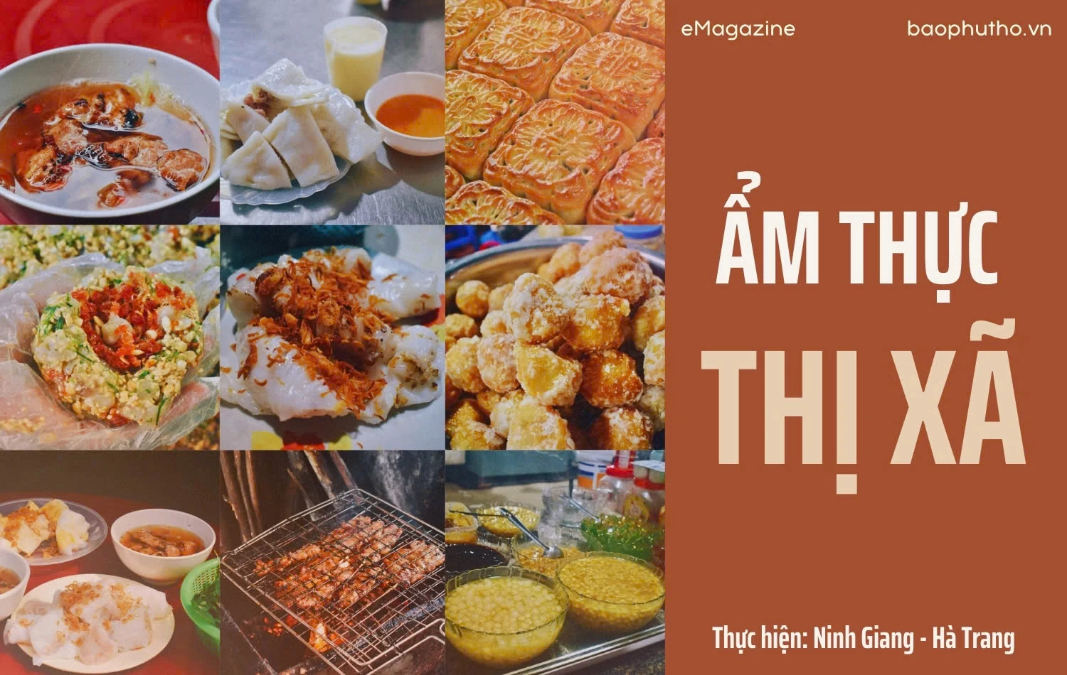 Ẩm thực thị xã