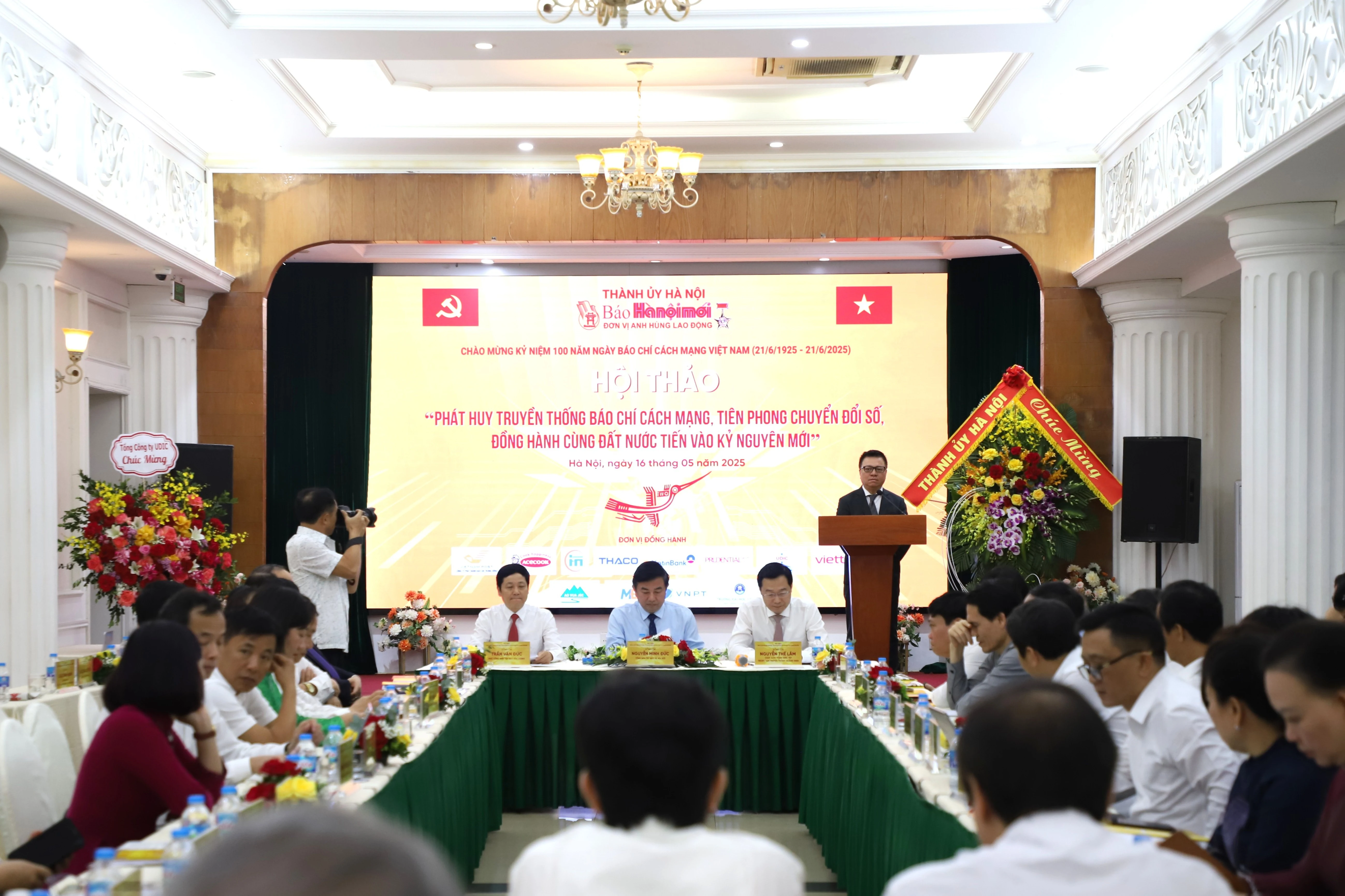 Hội thảo Báo Đảng các tỉnh, thành phố phía Bắc lần thứ 30 năm 2025