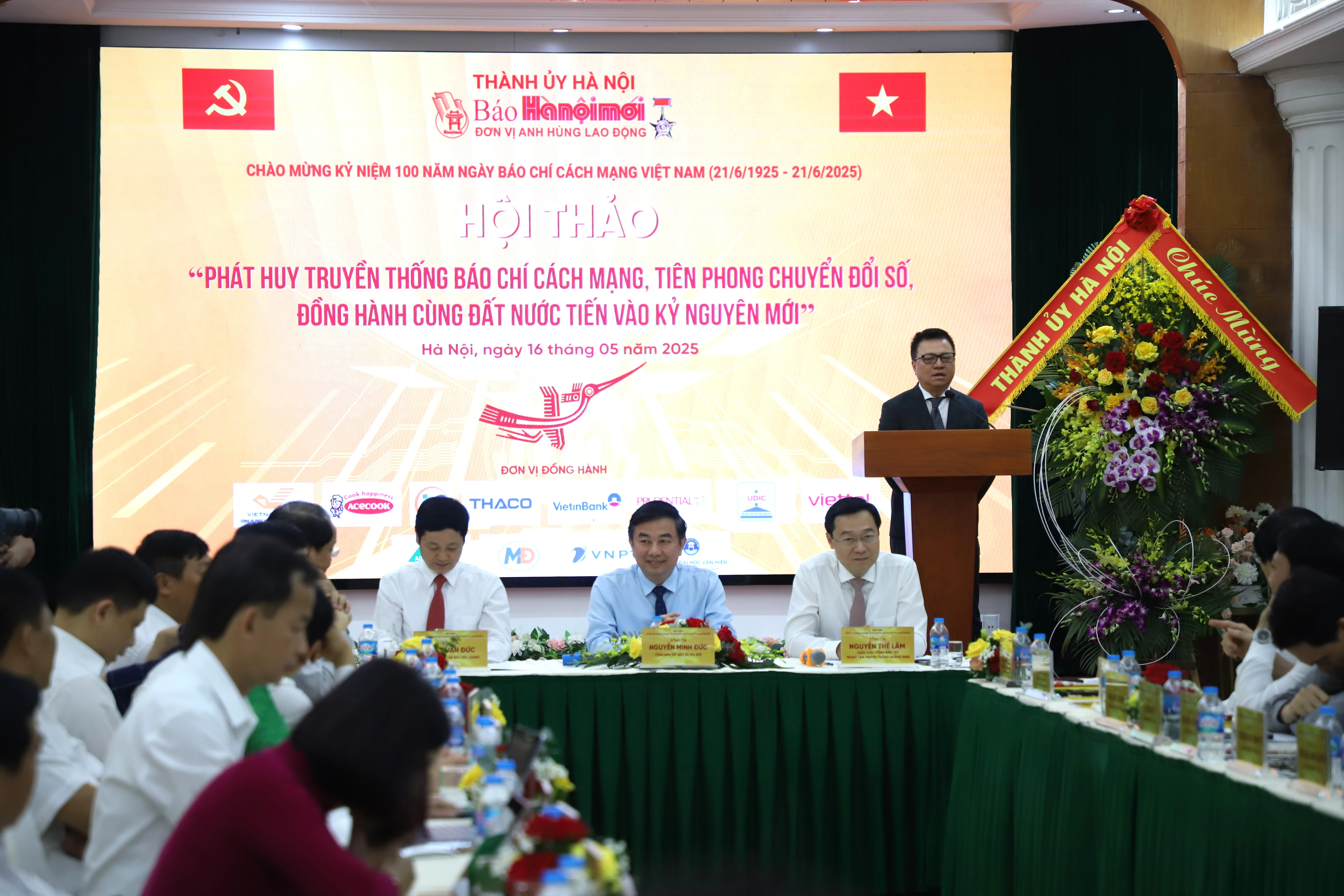 Hội thảo Báo Đảng các tỉnh, thành phố phía Bắc lần thứ 30 năm 2025