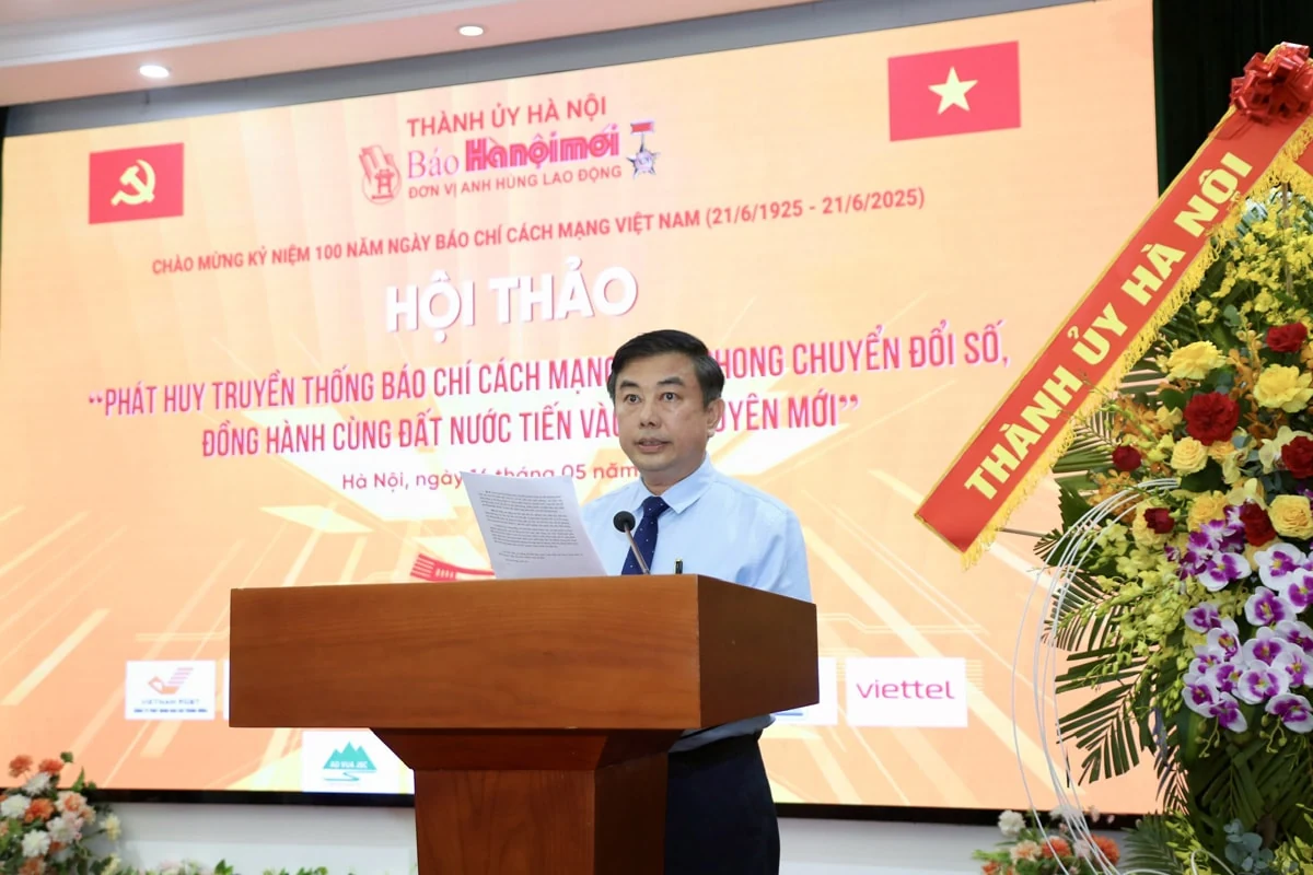 Hội thảo Báo Đảng các tỉnh, thành phố phía Bắc lần thứ 30 năm 2025