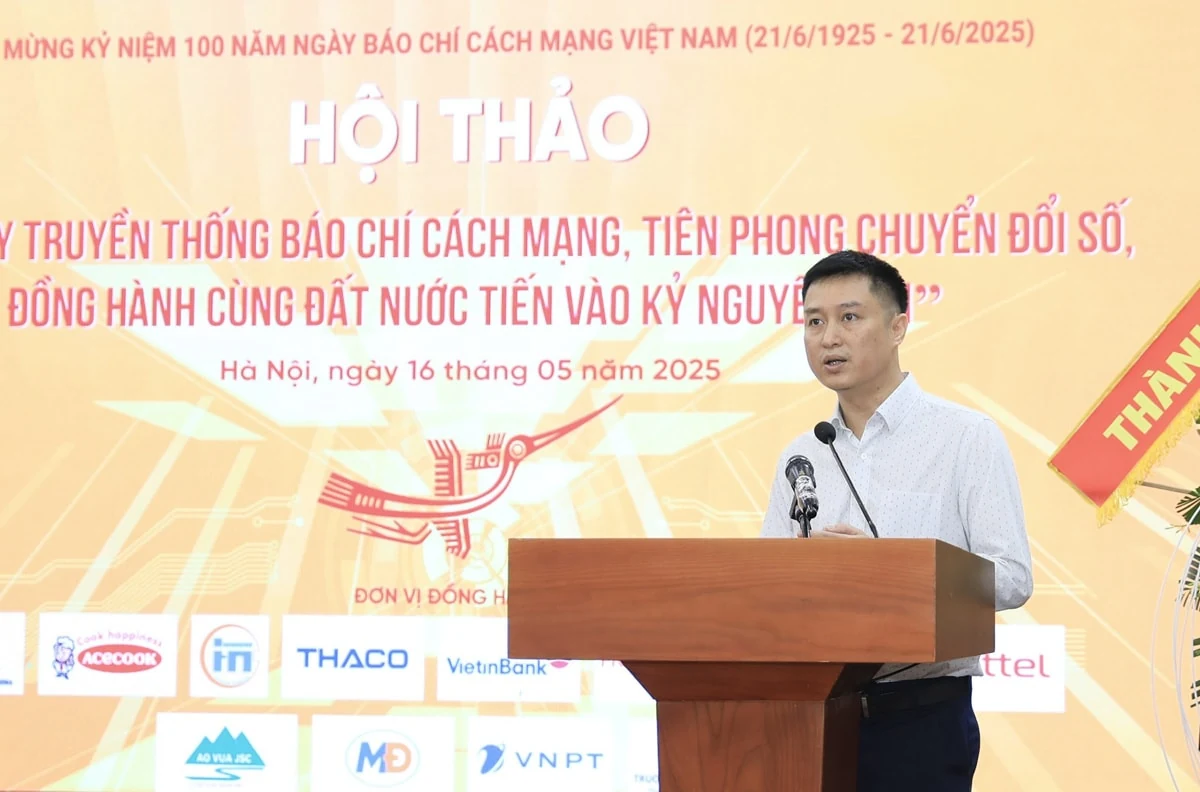 Hội thảo Báo Đảng các tỉnh, thành phố phía Bắc lần thứ 30 năm 2025