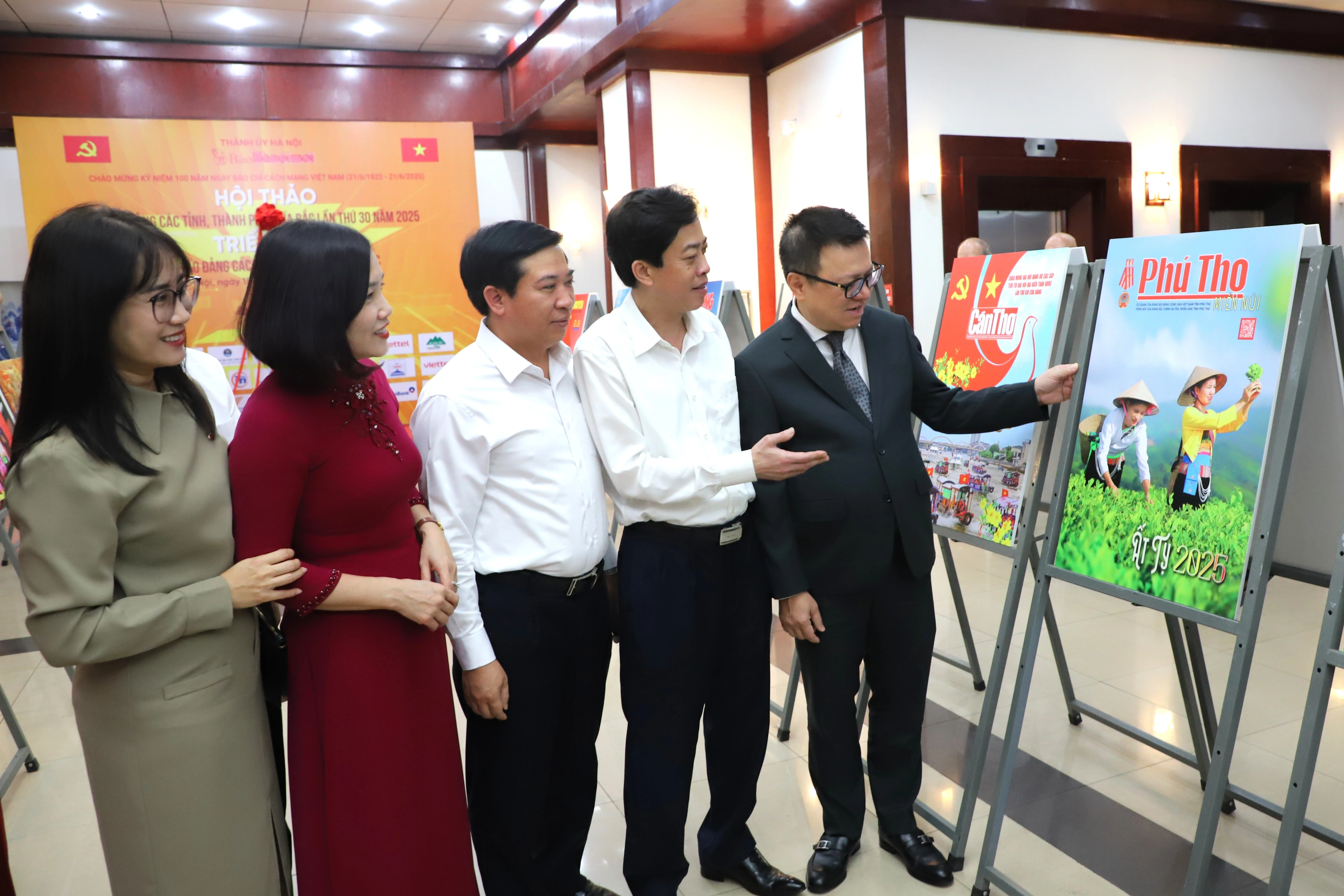 Hội thảo Báo Đảng các tỉnh, thành phố phía Bắc lần thứ 30 năm 2025