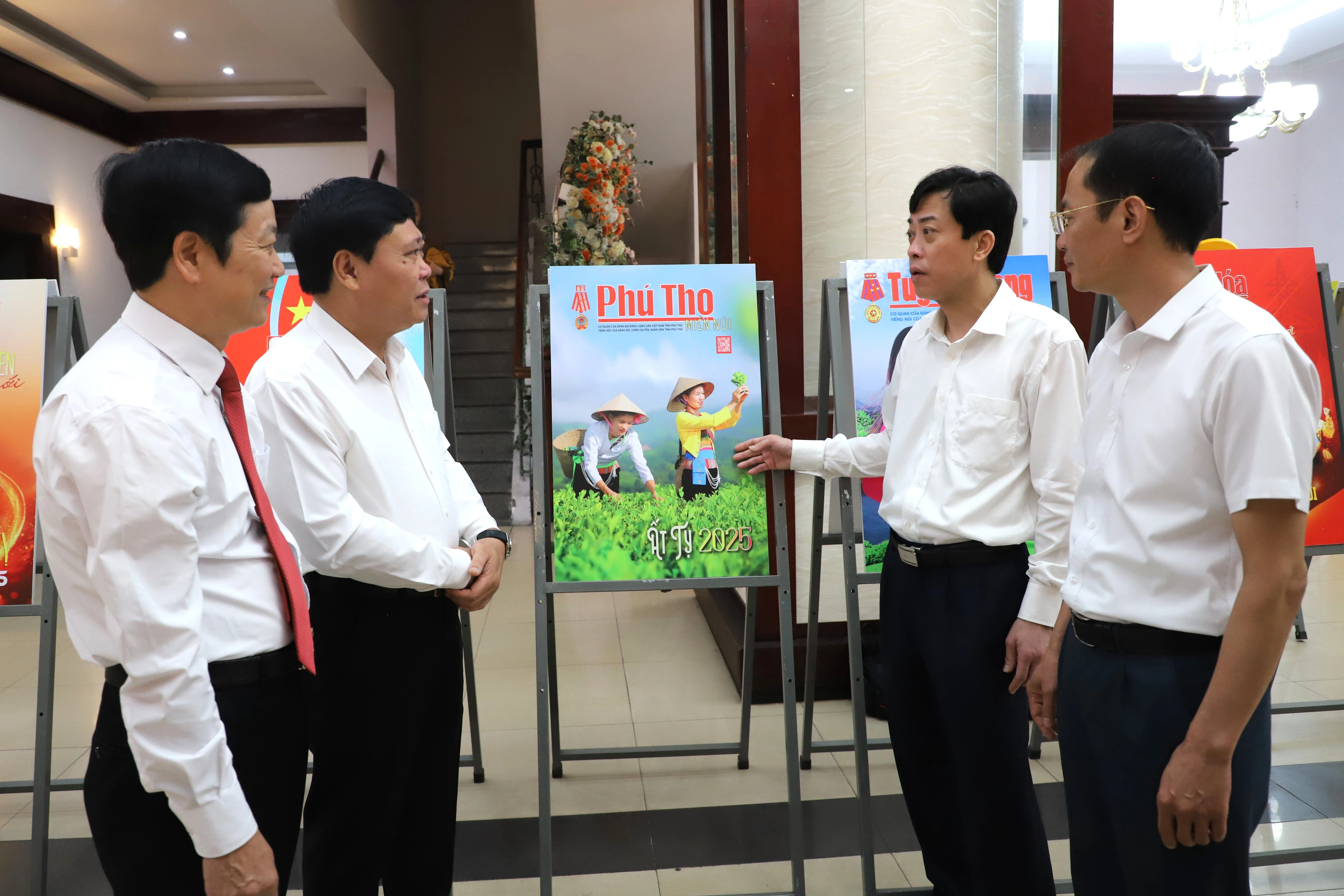 Hội thảo Báo Đảng các tỉnh, thành phố phía Bắc lần thứ 30 năm 2025