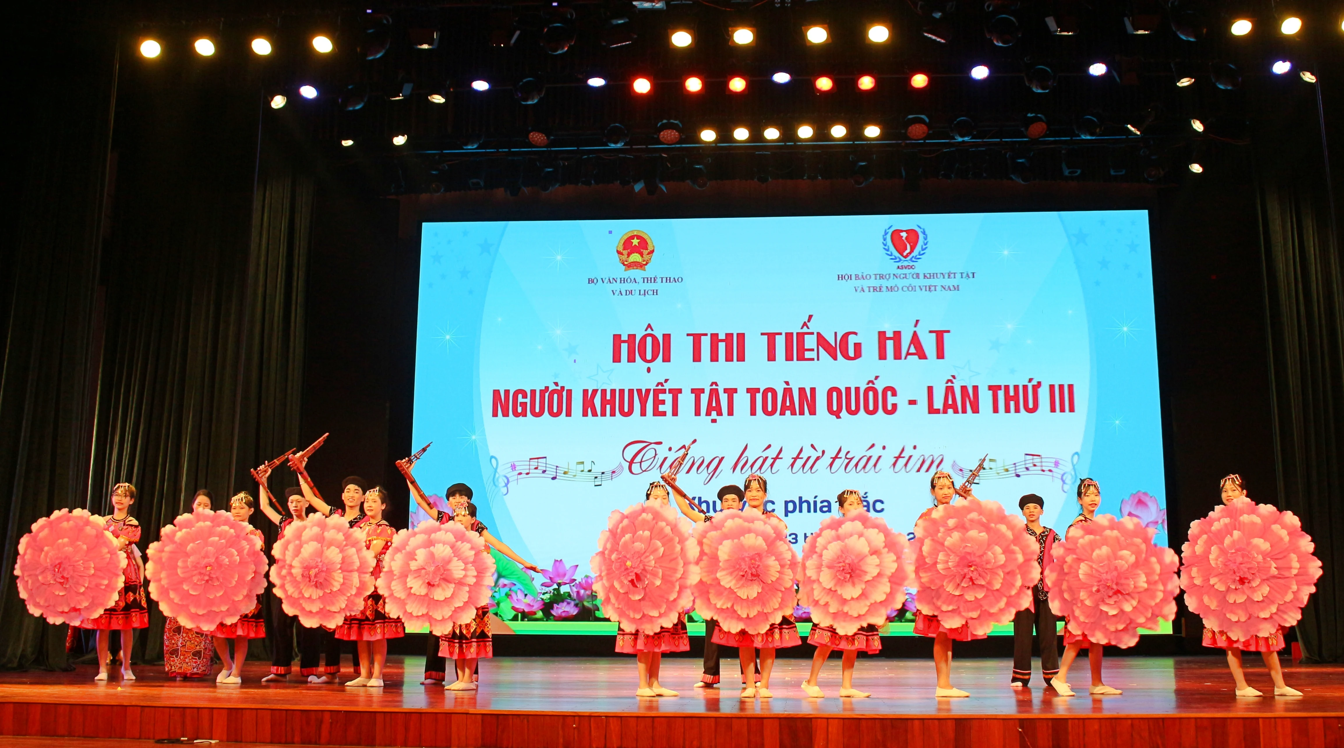 Đoàn Phú Thọ đoạt Huy chương Vàng Hội thi Tiếng hát người khuyết tật lần thứ III