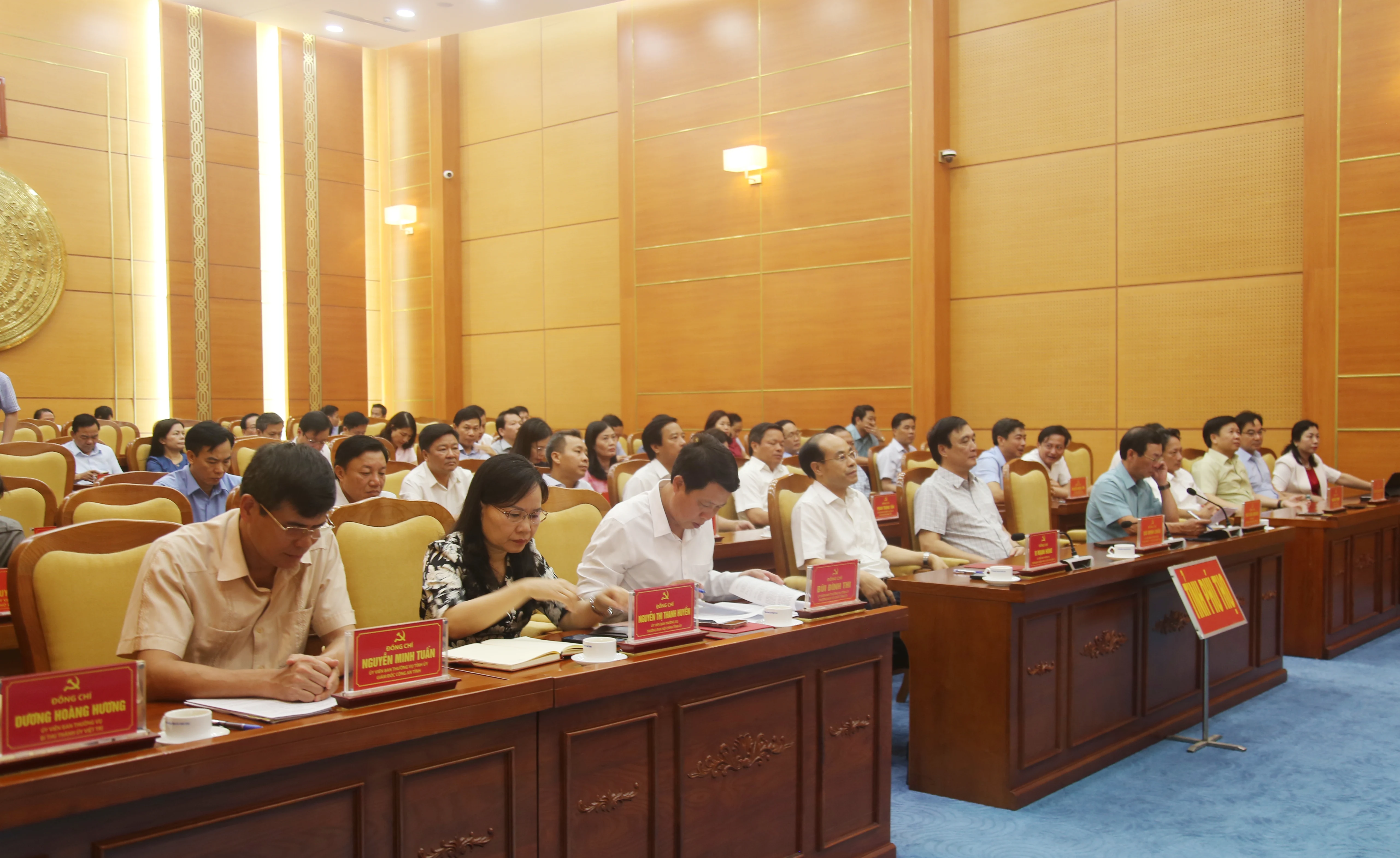 Hội nghị toàn quốc quán triệt, triển khai thực hiện Nghị quyết số 66 và Nghị quyết số 68 của Bộ Chính trị