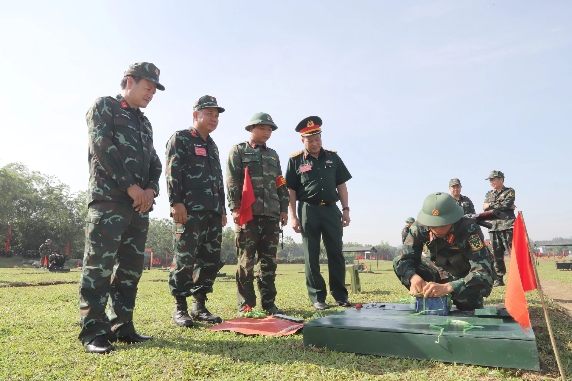 Quân khu 2 tổ chức Hội thao chiến sĩ mới năm 2025