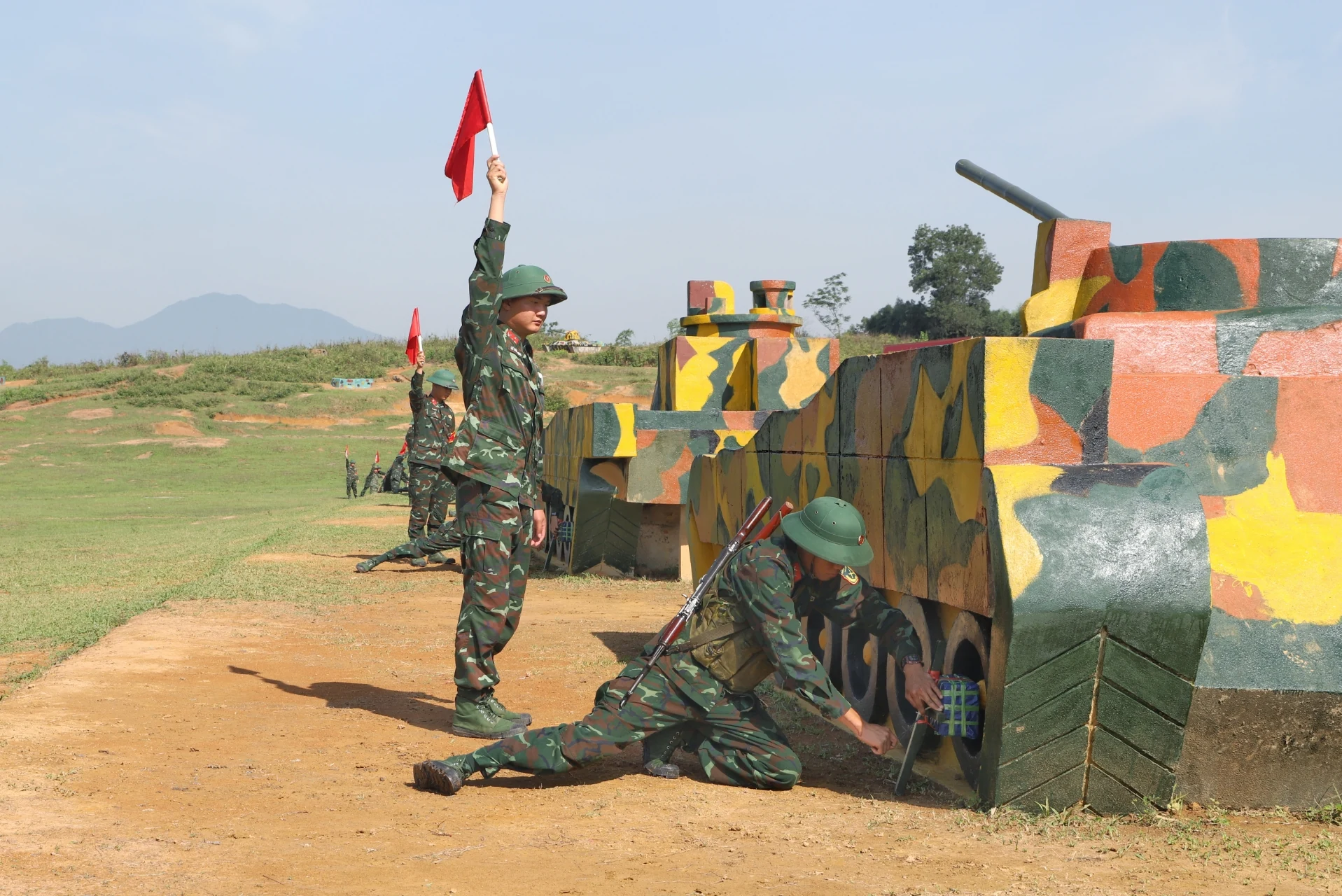 Quân khu 2 tổ chức Hội thao chiến sĩ mới năm 2025