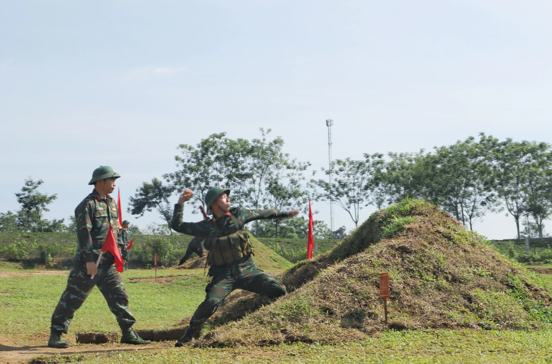 Quân khu 2 tổ chức Hội thao chiến sĩ mới năm 2025