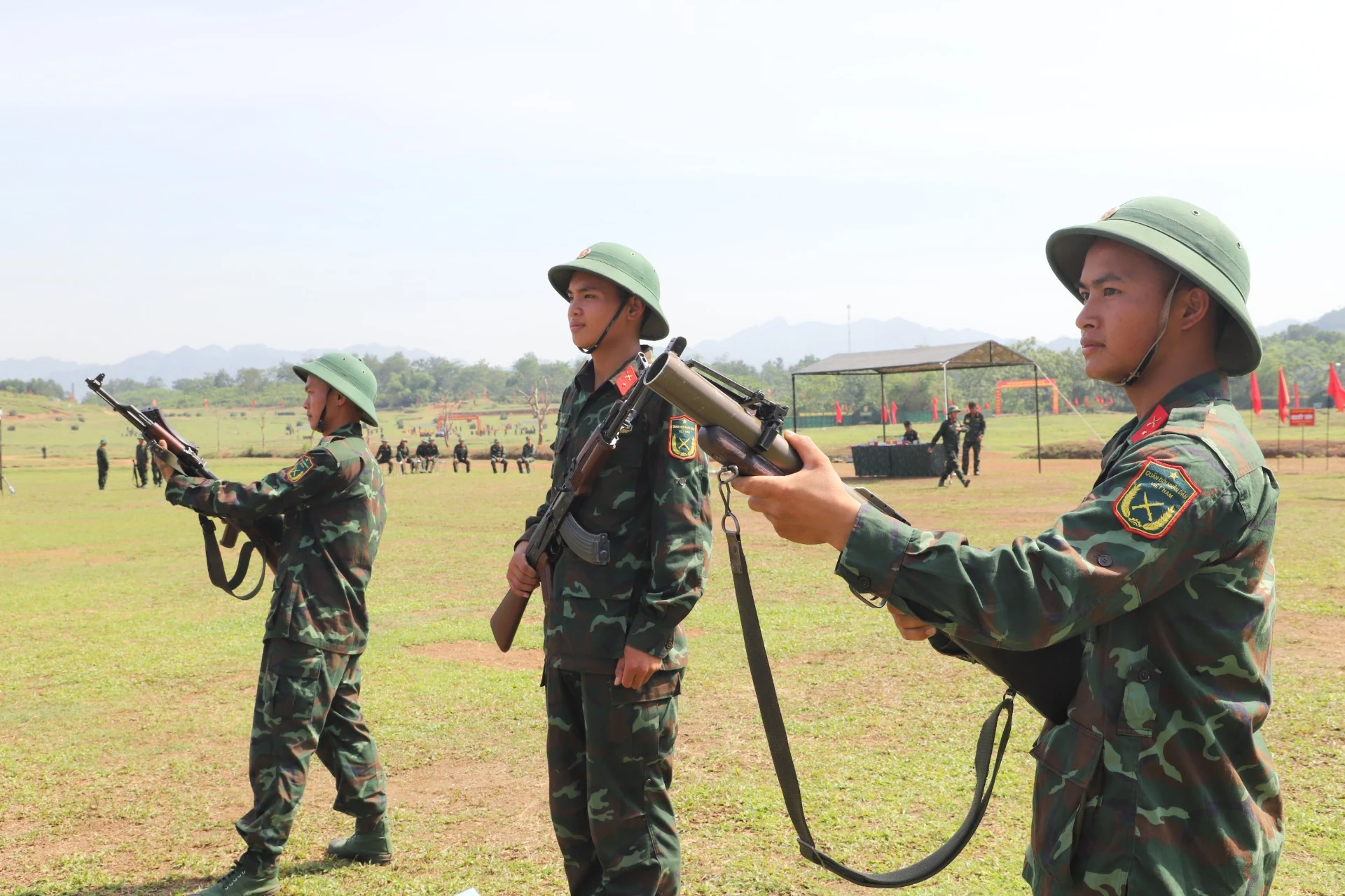 Quân khu 2 tổ chức Hội thao chiến sĩ mới năm 2025