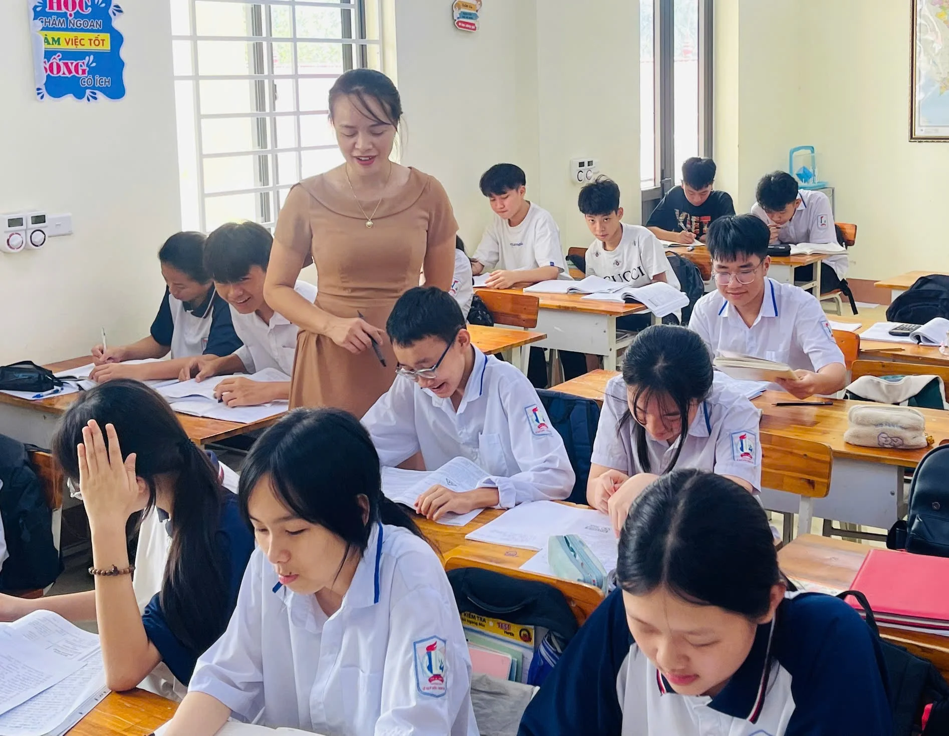 Tăng tốc ôn tập cho học sinh thi vào lớp 10