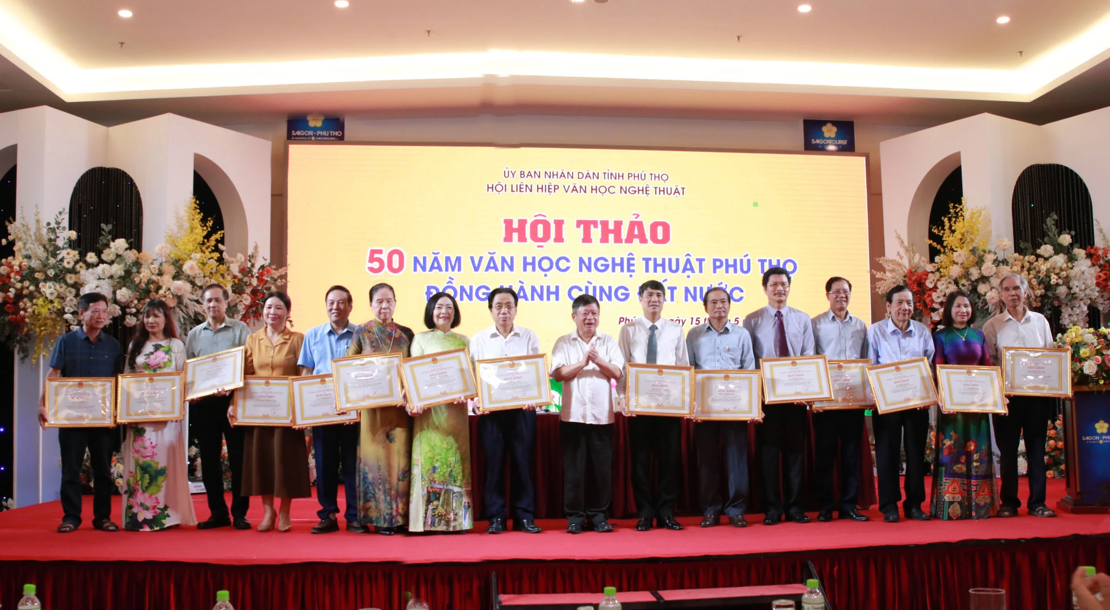 Văn học nghệ thuật Phú Thọ đồng hành cùng Đất nước