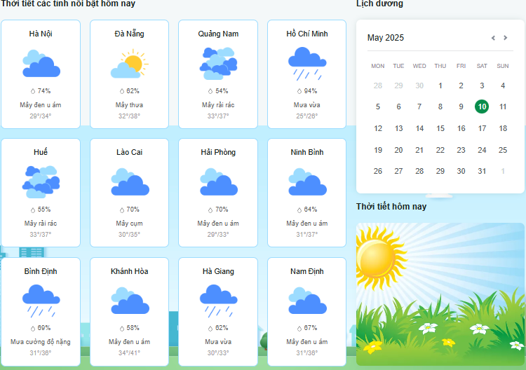 Khuyến cáo người dân Phú Thọ xem dự báo thời tiết trực tuyến để phòng tránh bão lũ