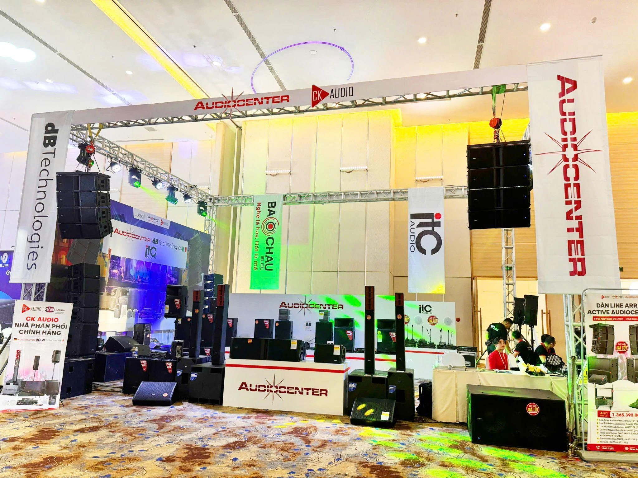 Bảo Châu Elec cung cấp đa dạng vang số, cục đẩy công suất từ giá rẻ đến cao cấp