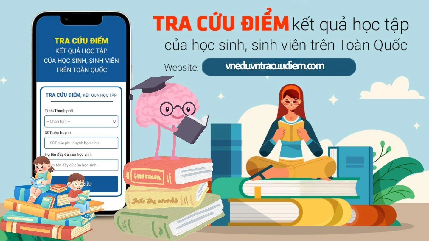 Các phương pháp VnEdu tra cứu điểm thi nhanh chóng tại vneduvntracuudiem.com