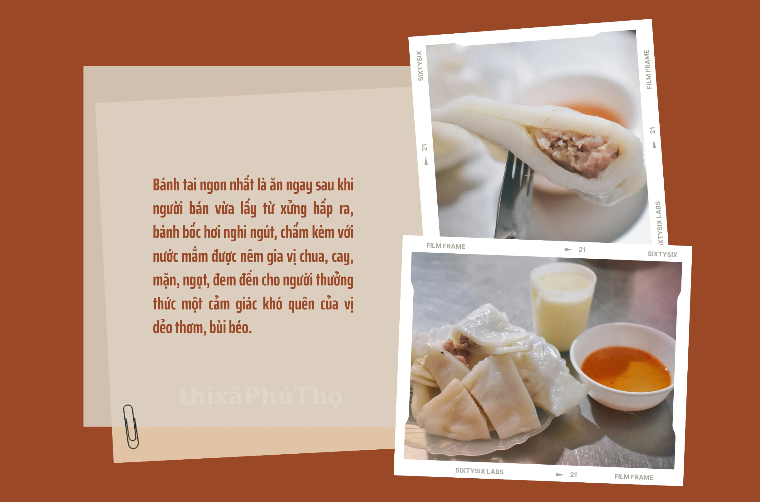 Ẩm thực thị xã