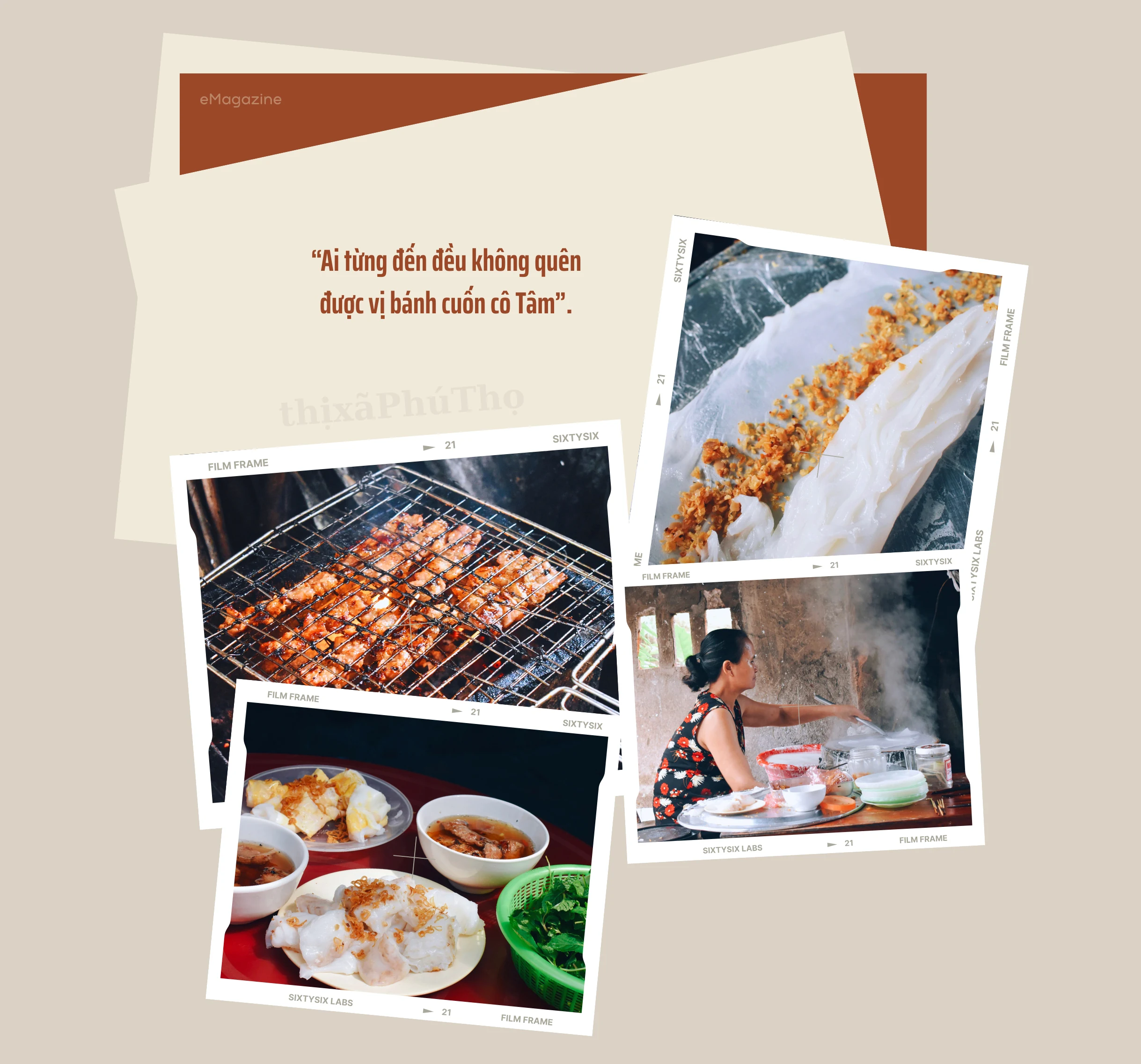 Ẩm thực thị xã