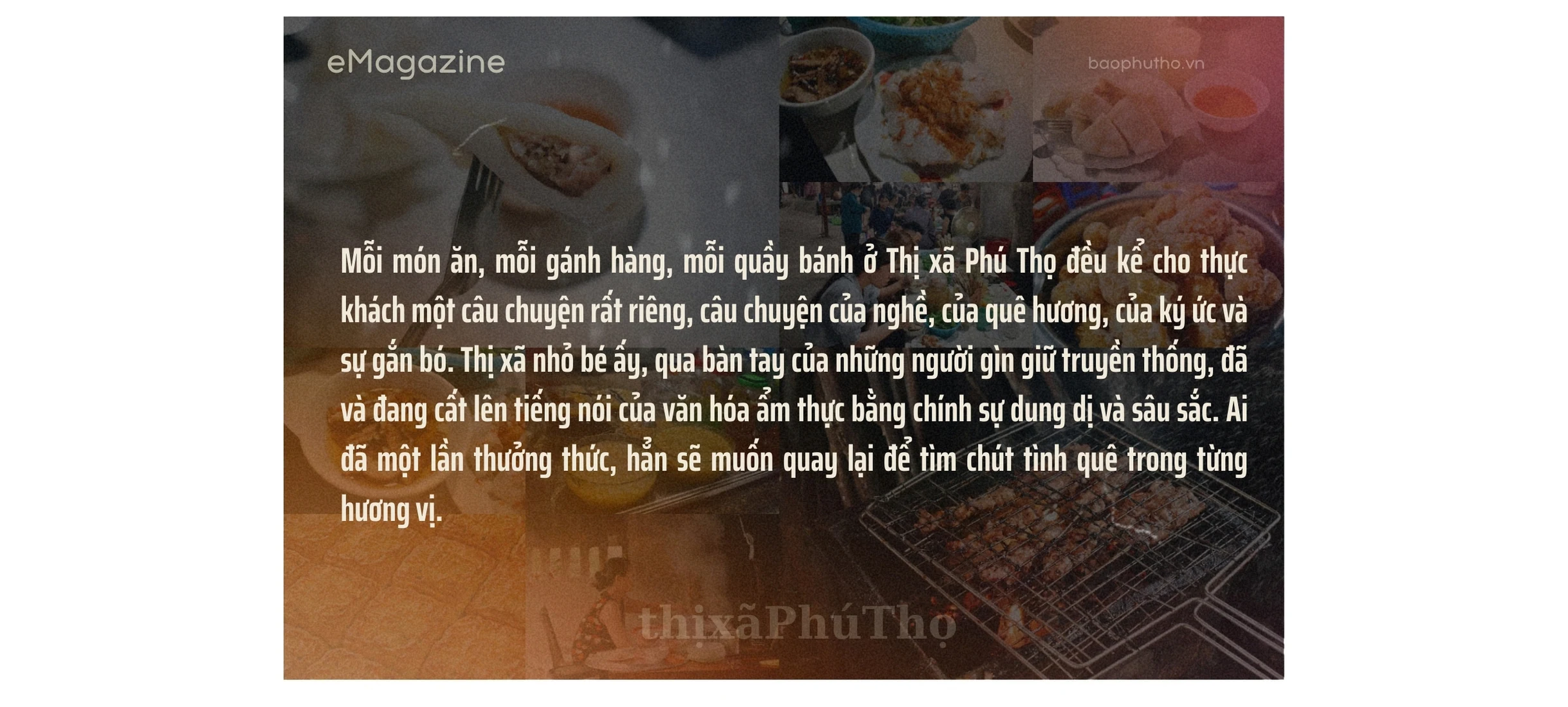 Ẩm thực thị xã