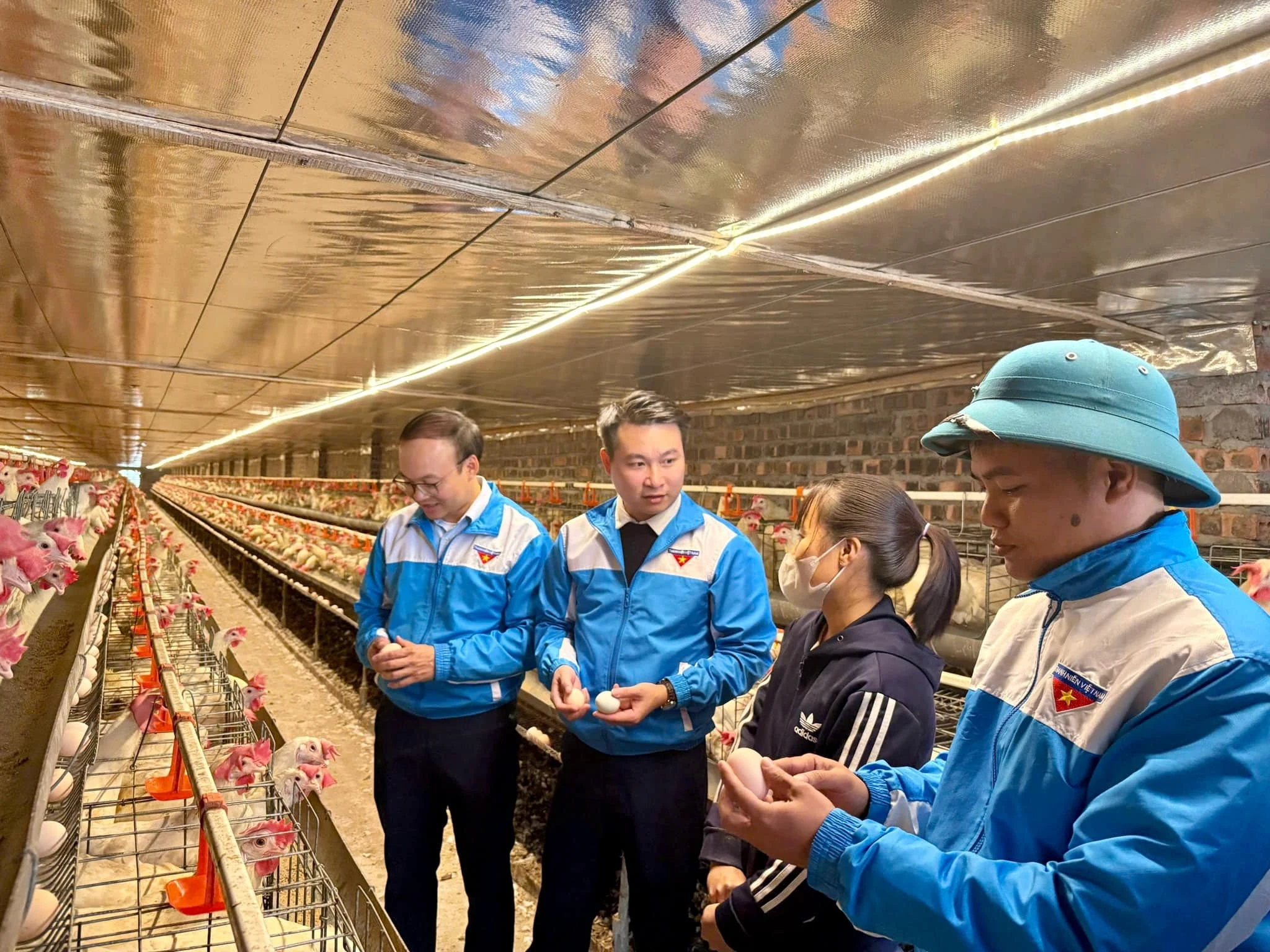 Tuổi trẻ Lâm Thao học và làm theo lời Bác