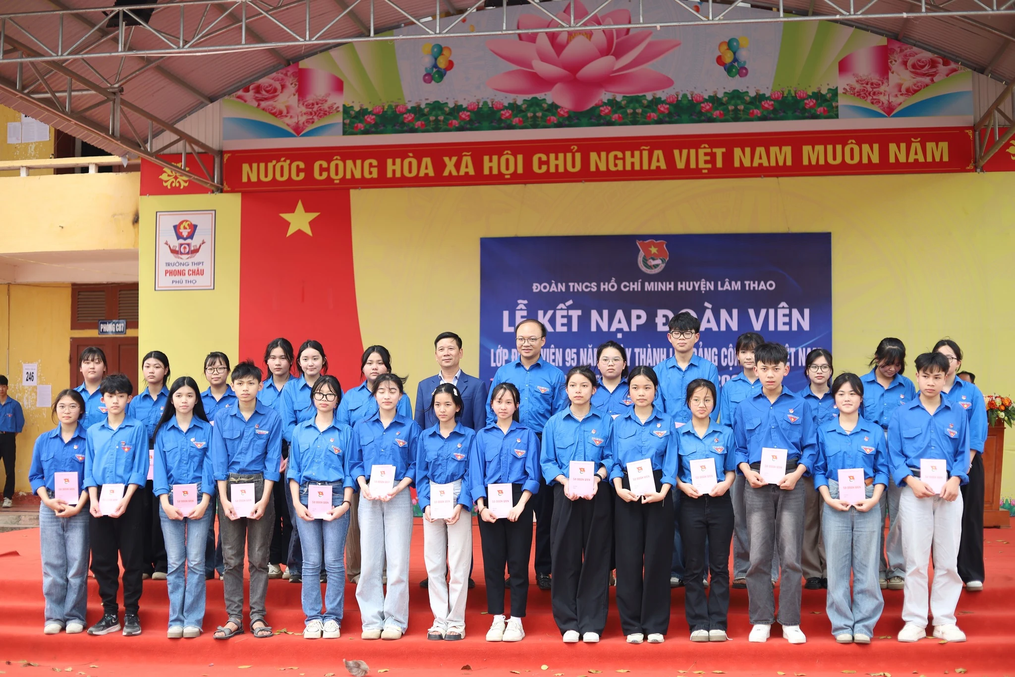 Tuổi trẻ Lâm Thao học và làm theo lời Bác