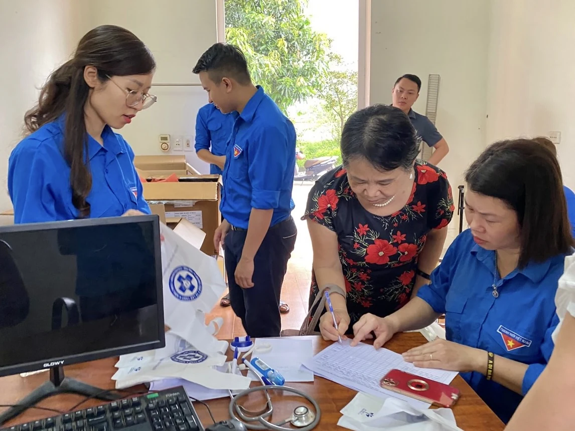 Tuổi trẻ Lâm Thao học và làm theo lời Bác