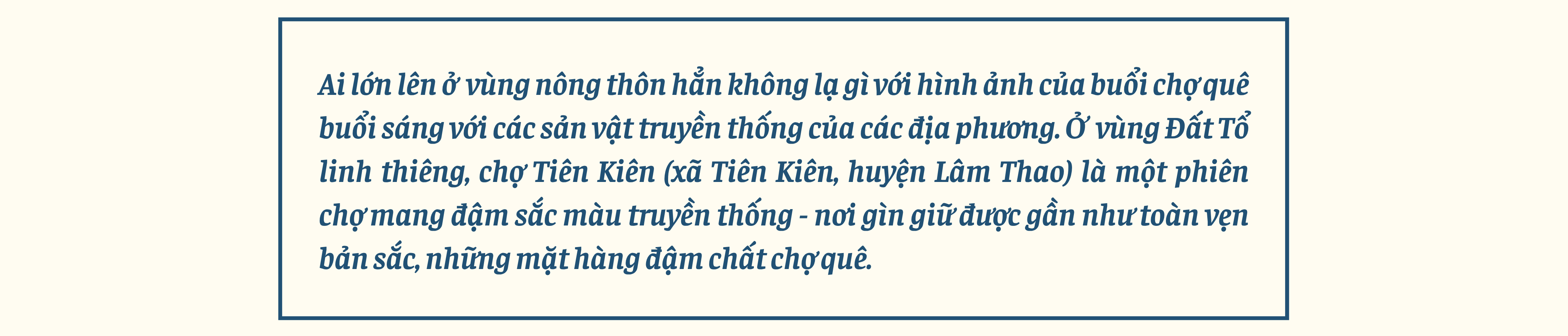 Chợ quê