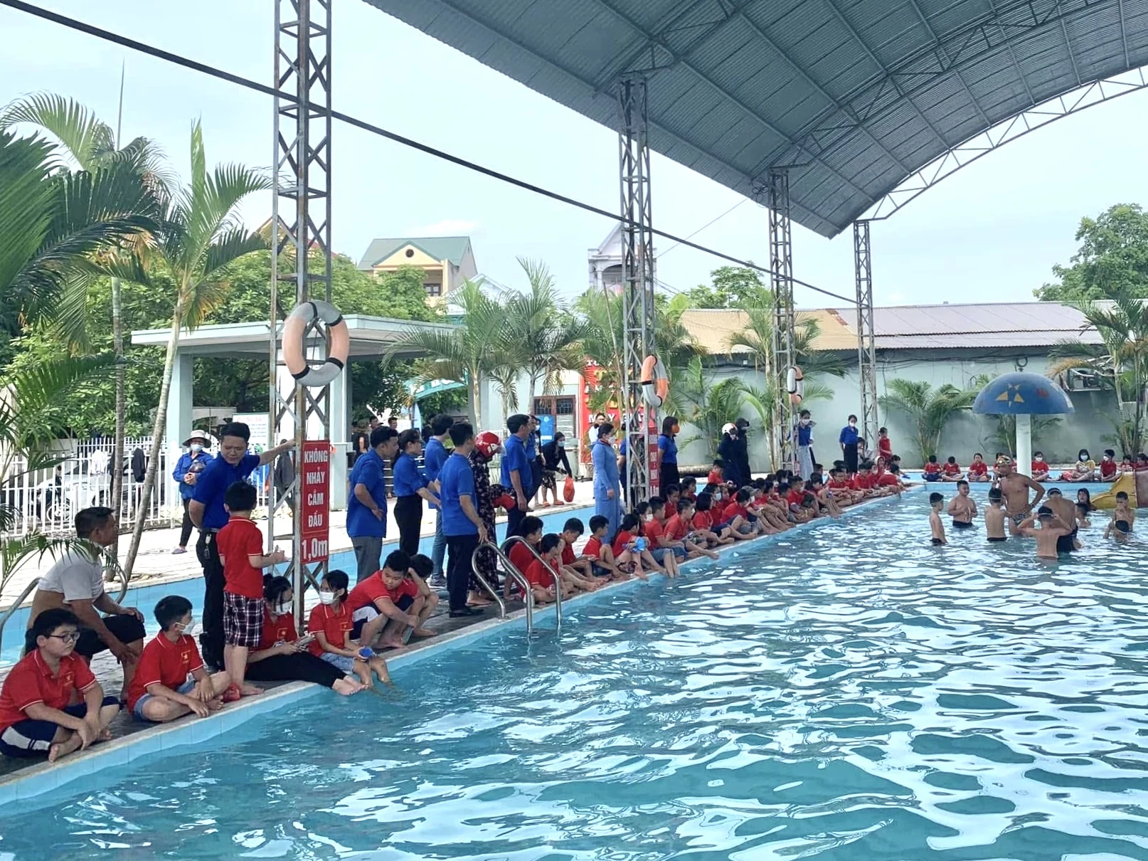 Cảnh báo nguy cơ đuối nước mùa hè