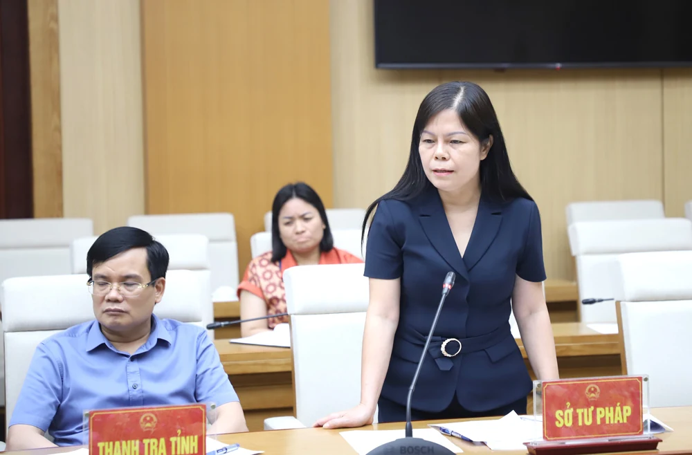 Thống nhất nội dung, chương trình Kỳ họp thứ Mười, HĐND tỉnh khóa XIX