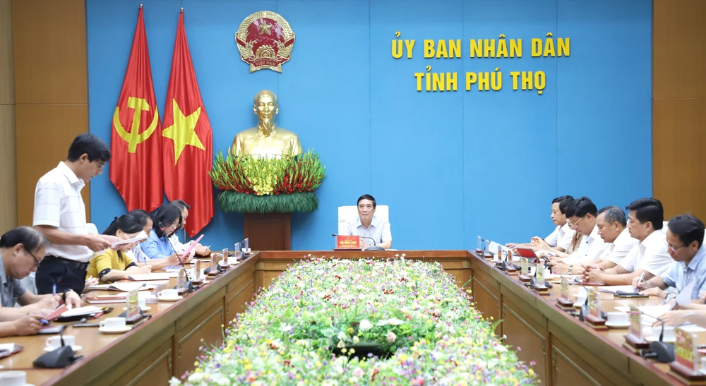 Thống nhất nội dung, chương trình Kỳ họp thứ Mười, HĐND tỉnh khóa XIX