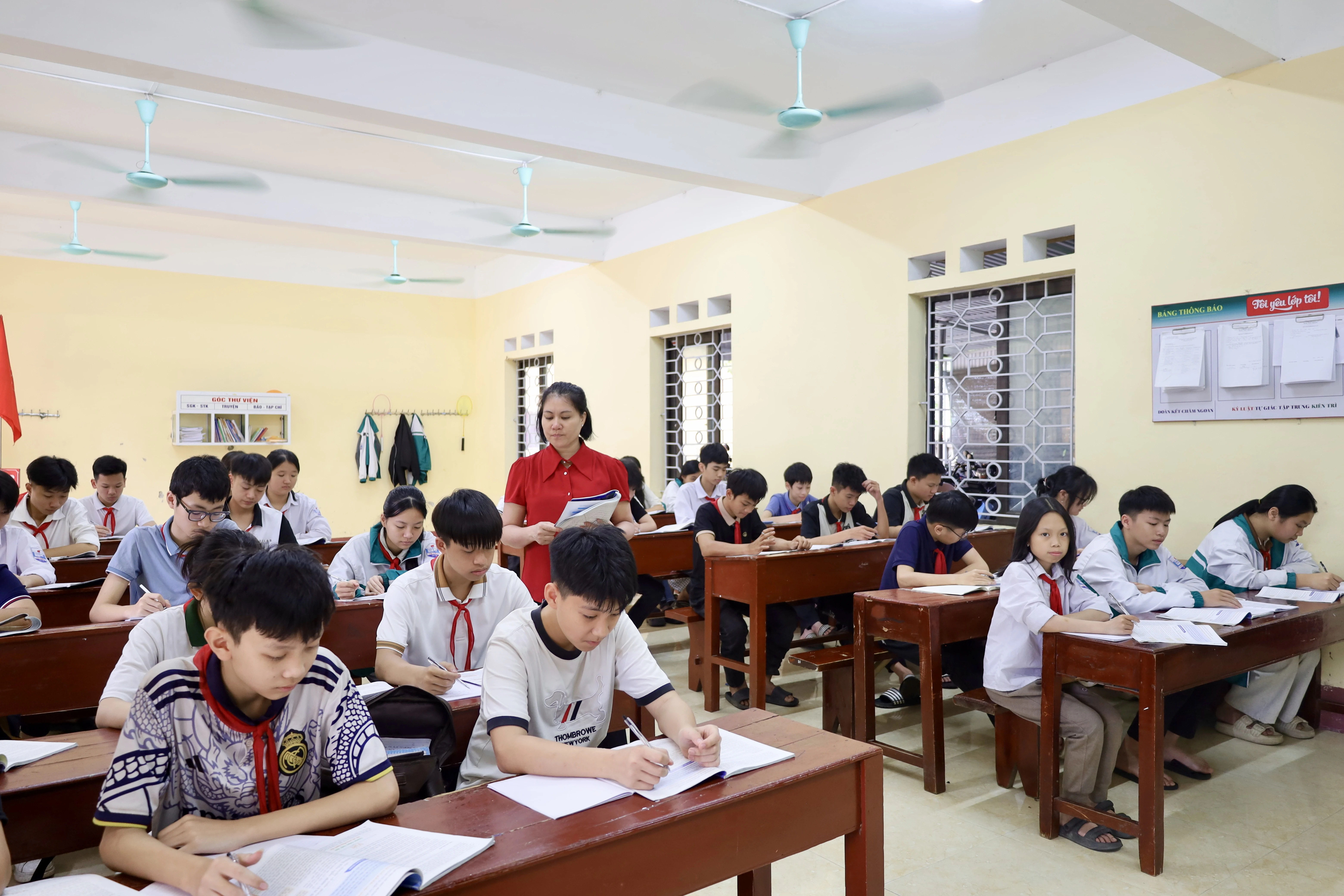 Điểm sáng trong học và làm theo Bác