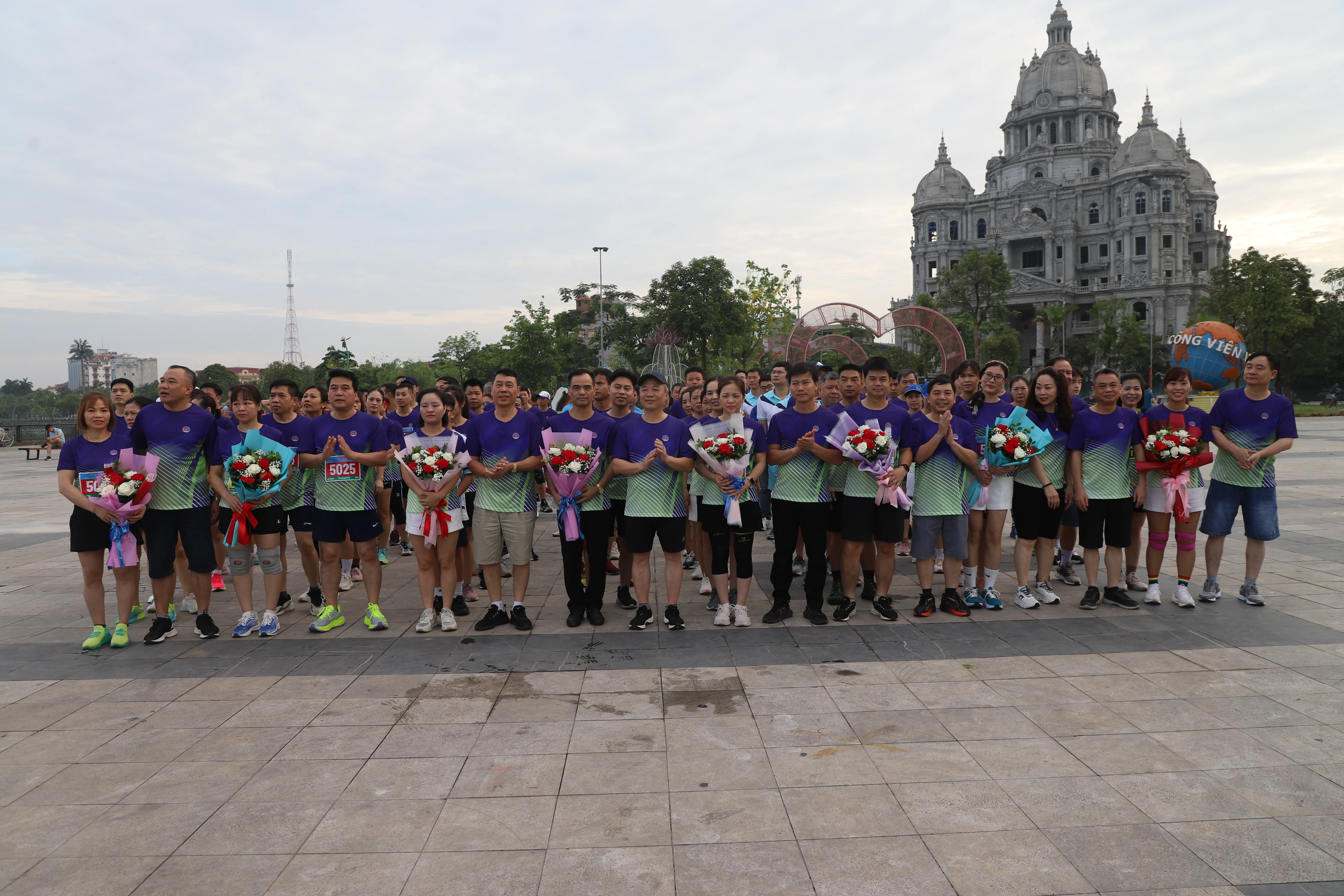 180 vận động viên tham gia Hội thao Công ty Giấy Việt Trì