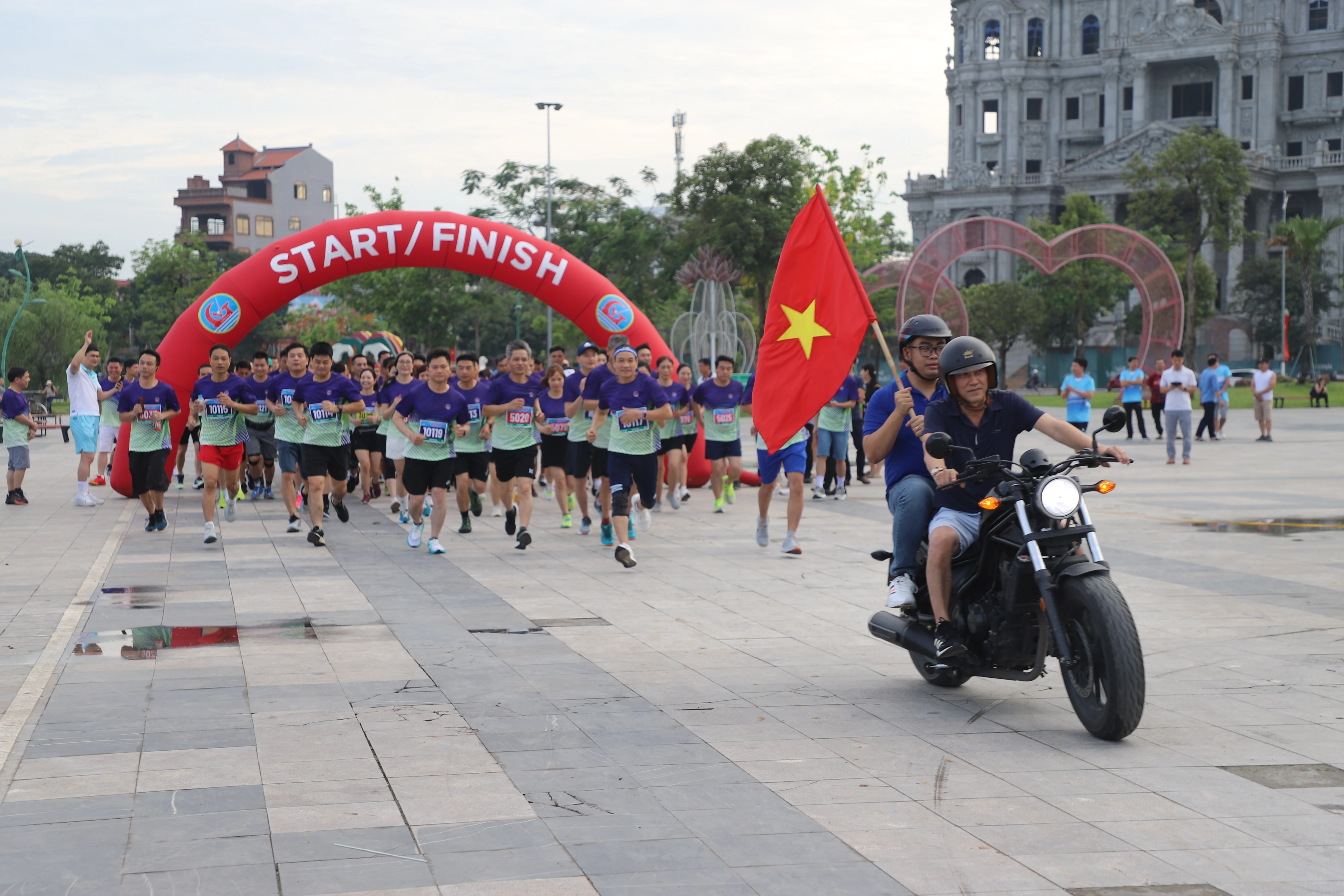 180 vận động viên tham gia Hội thao Công ty Giấy Việt Trì